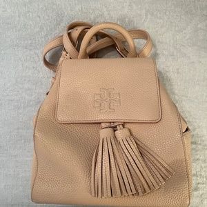 Tory Burch  Thea mini leather backpack